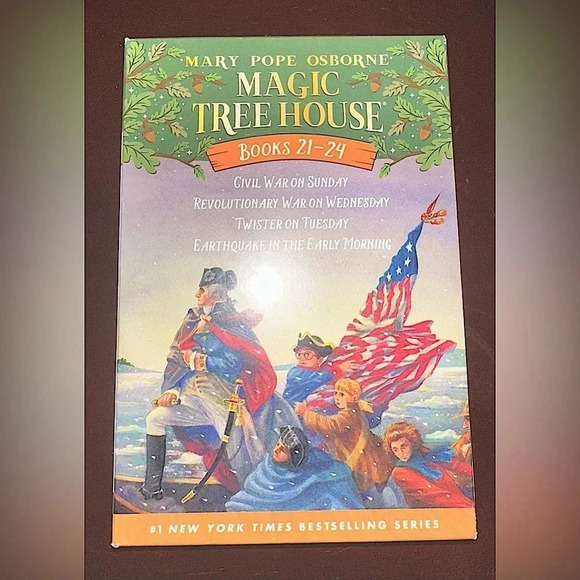 Magic Tree House books - Picture 2 of 7